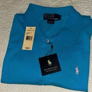 NWT Polo by Ralph Lauren Short Sleeve Shirt Size L
